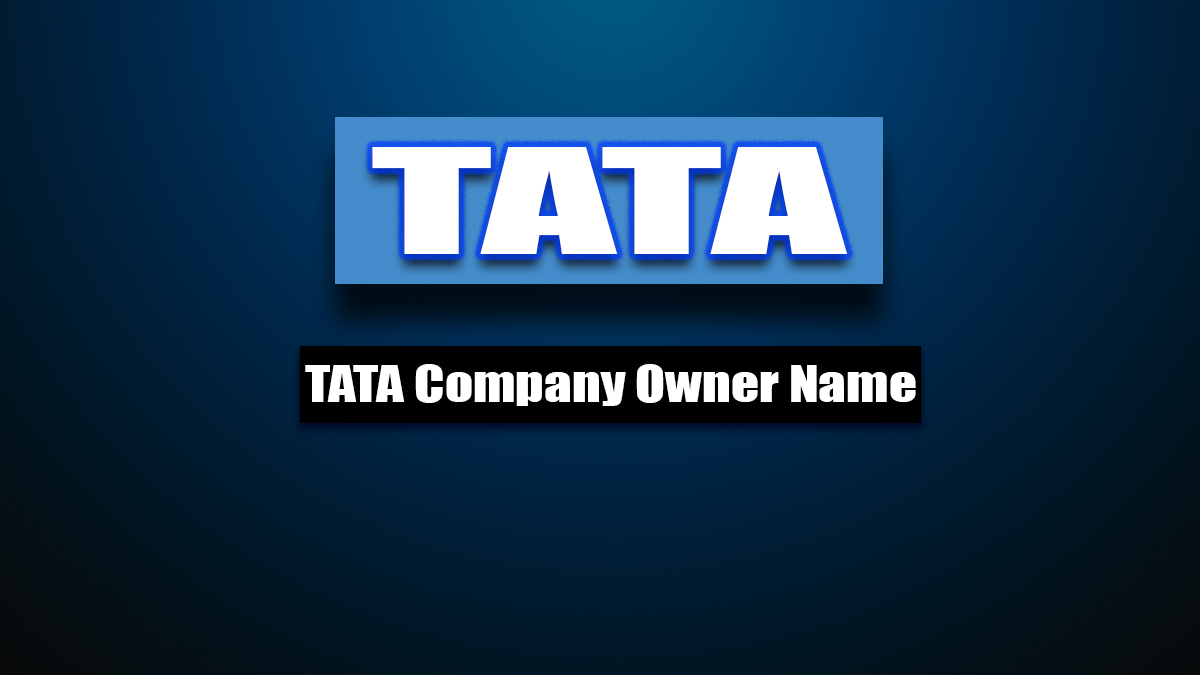 tata company owner name