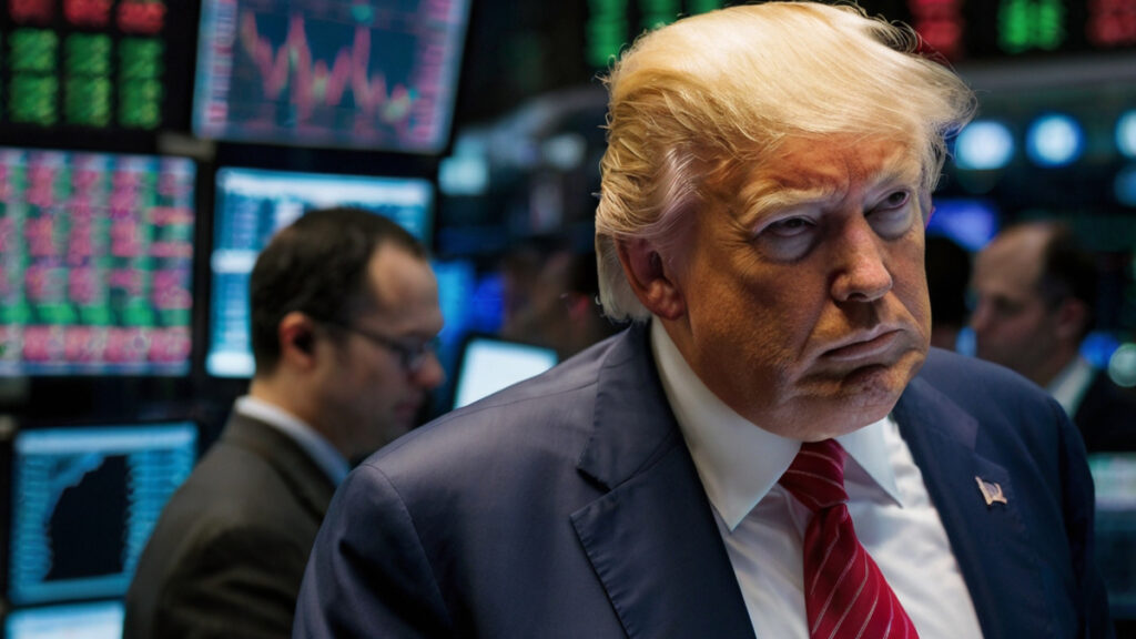(AI Photo)Trump vs Iran: Will the U.S. Stock Market Survive Another War?
