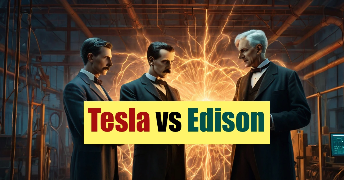 Tesla vs Edison