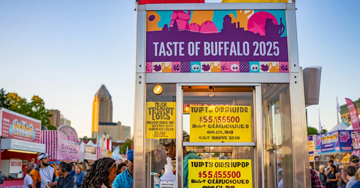 taste of buffalo 2025 tickets price
