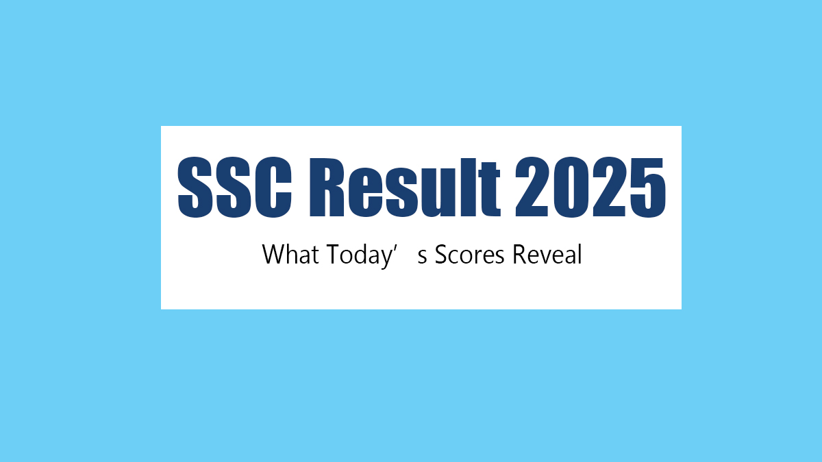 ssc result 2025