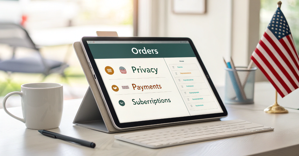 Easily View and Manage Your Amazon Features