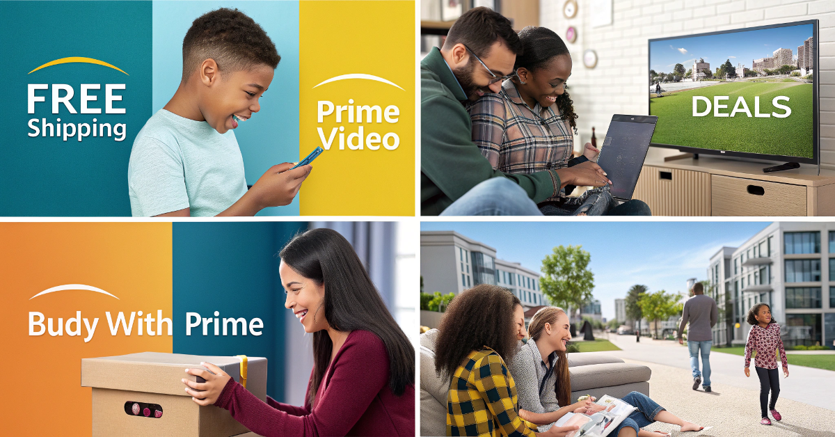 amazon prime shopping