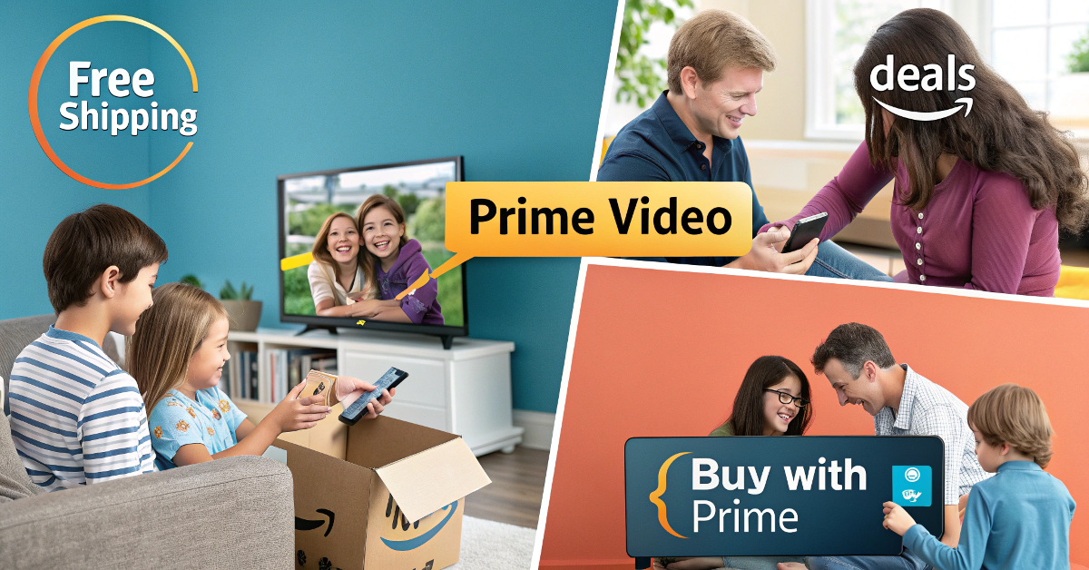 amazon prime shopping​
