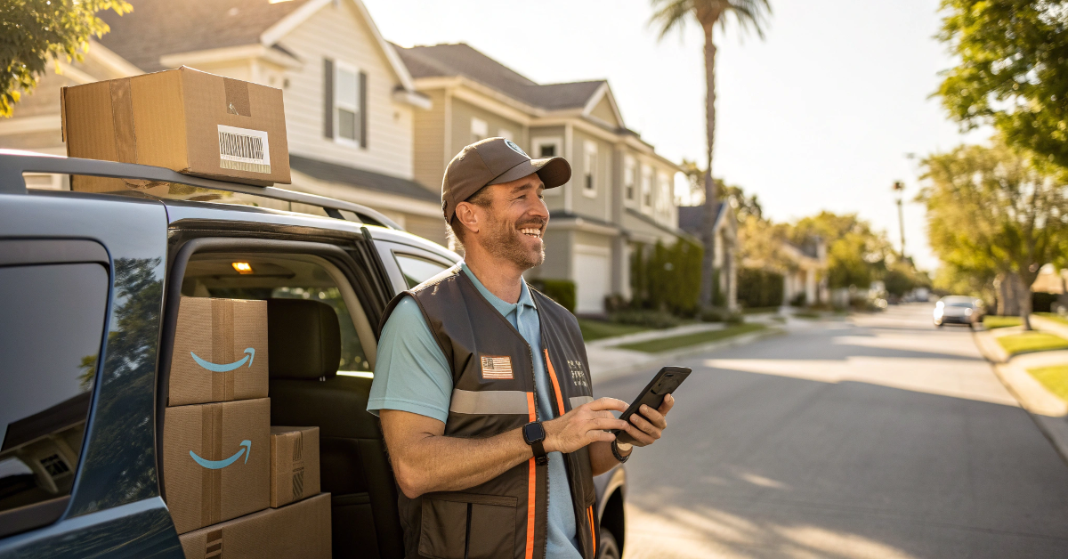 Amazon Flex Flexible Earning Opportunities