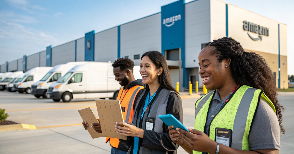 Amazon Hiring Unlock Your Potential with Career Openings