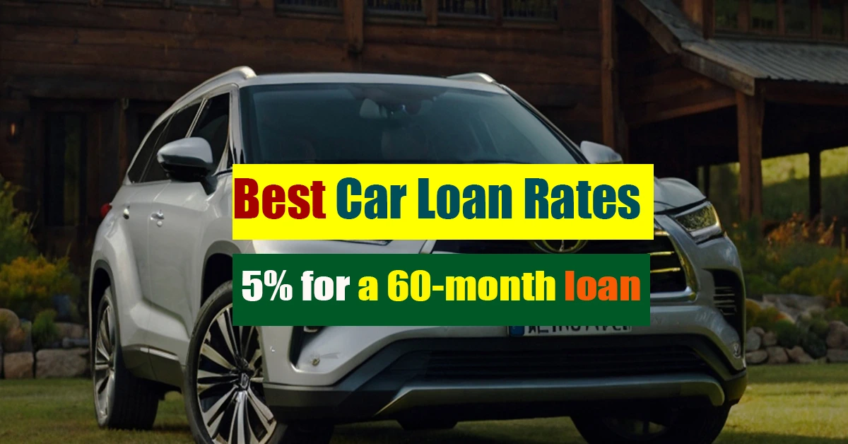 best car loan rates today usa