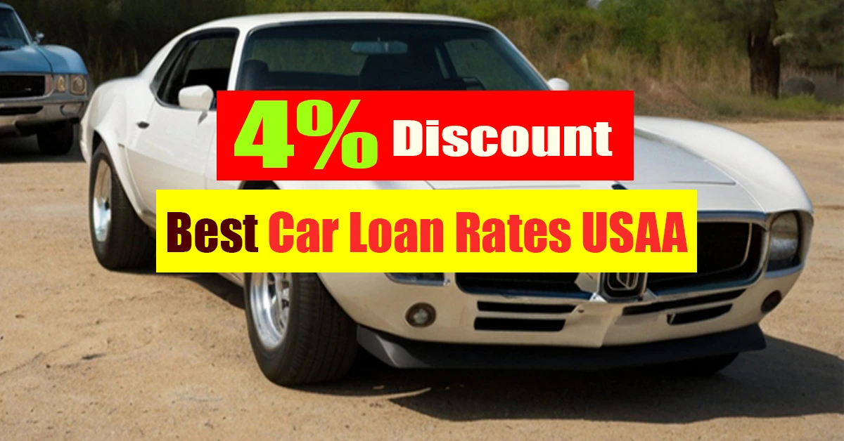 best car loan rates usaa