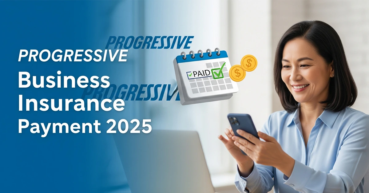progressive small business insurance payment