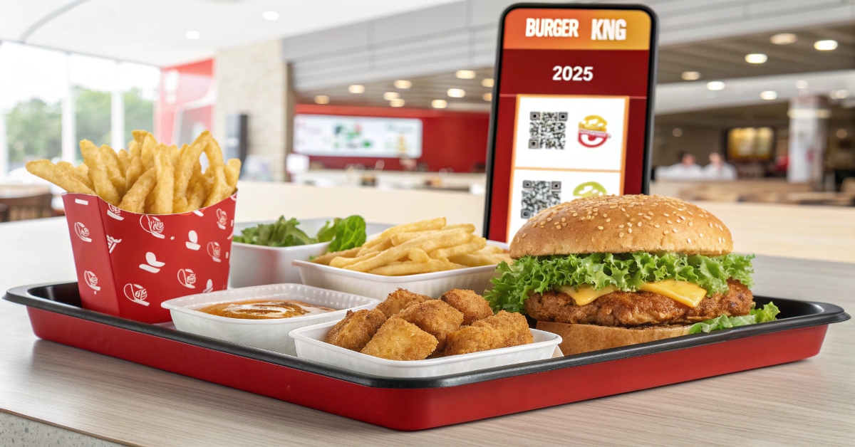 Burger King Menu Change