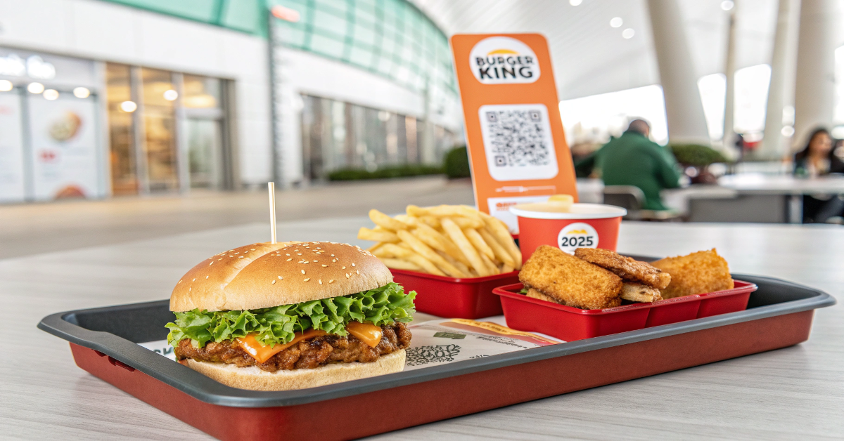 Burger King Menu Change