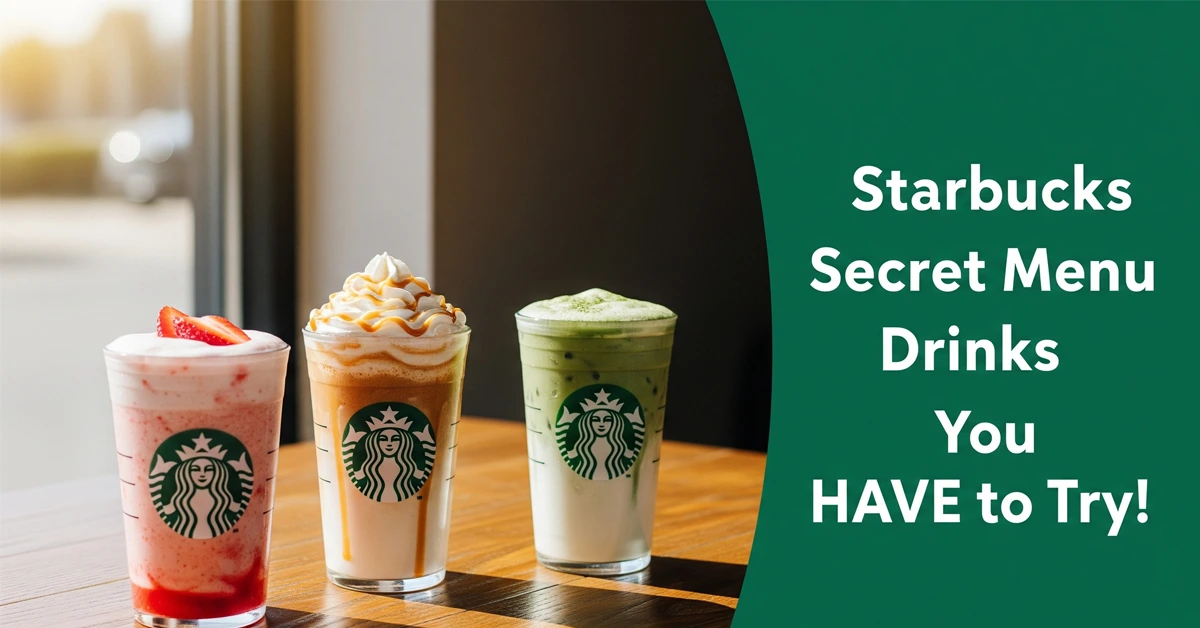 starbucks secret menu drinks