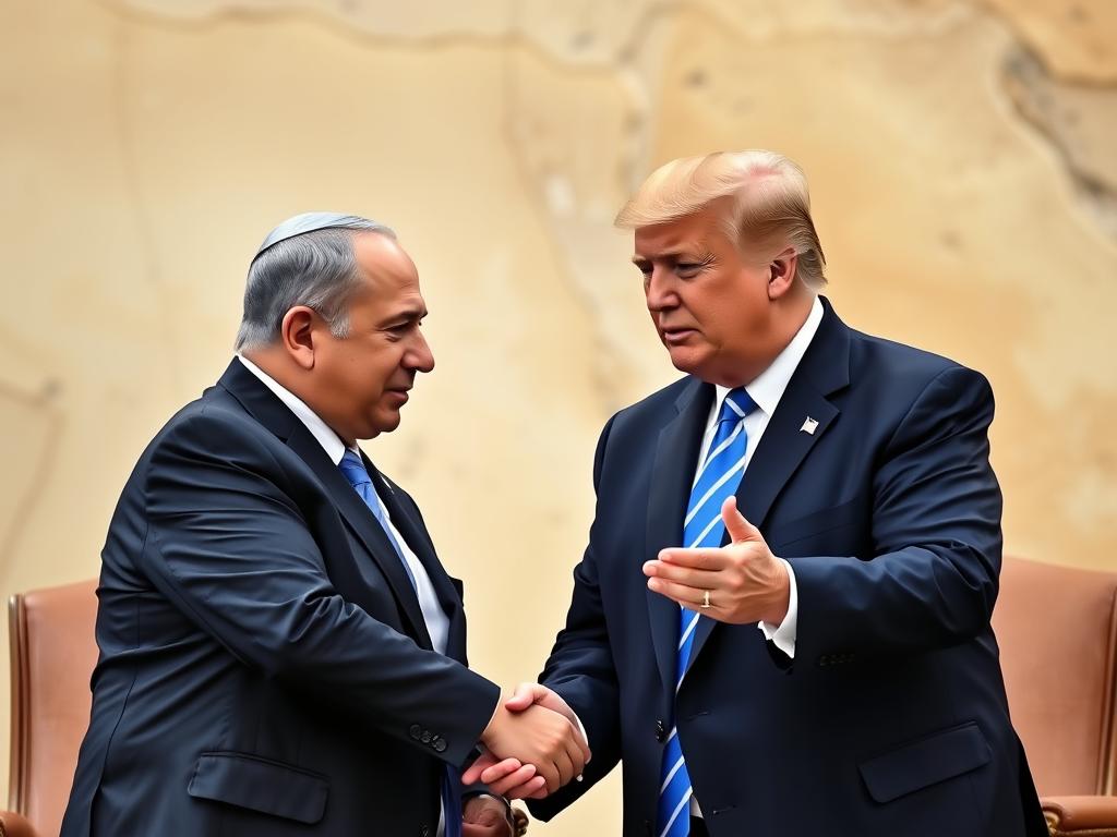 Gaza Cease-Fire Takes Center Stage: Netanyahu Visits Trump