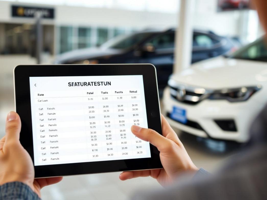 what is the best car loan rate right now