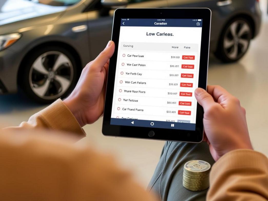 what is the best car loan rate in canada