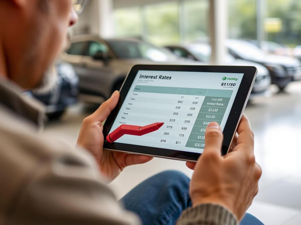 what banks have the best car loan rates
