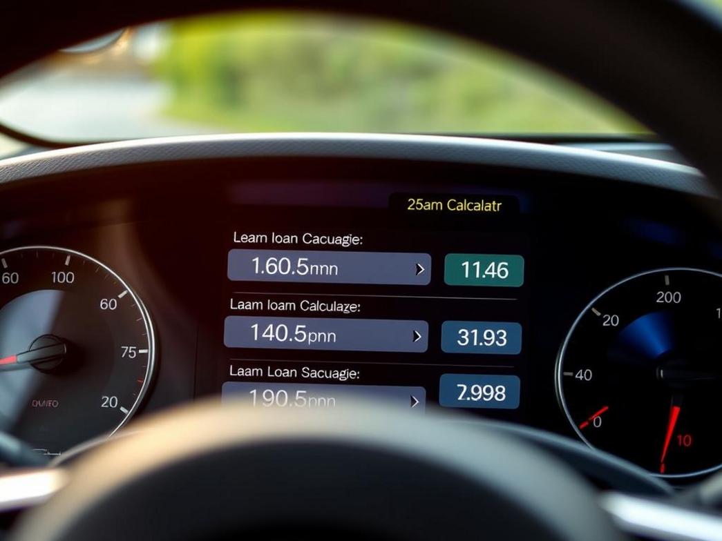 A Simple Breakdown:How Auto Loan Calculators Work