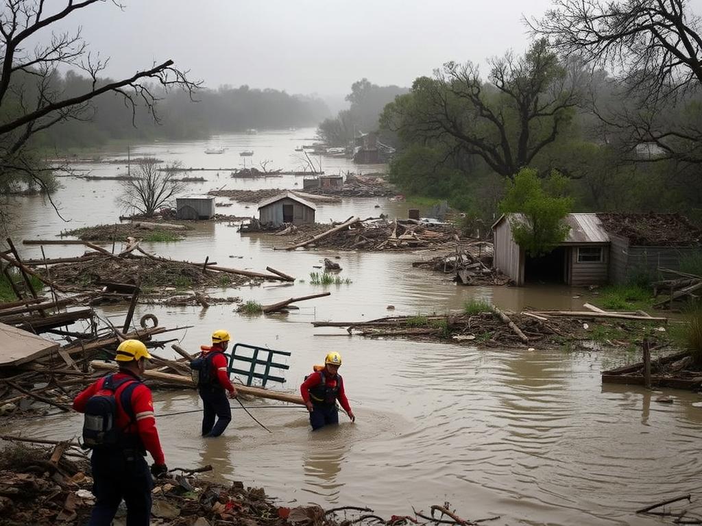 Flash Floods Claim Dozens of Lives in Texas