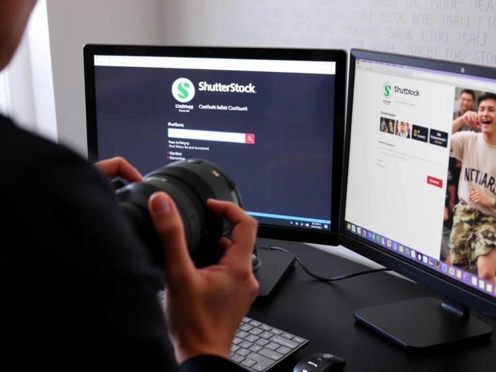 Accessing Your Shutterstock Contributor Account