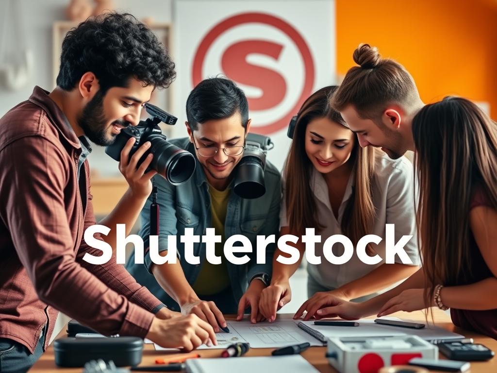 Unleash Your Inner Entrepreneur: Monetize Your Creativity with Shutterstock