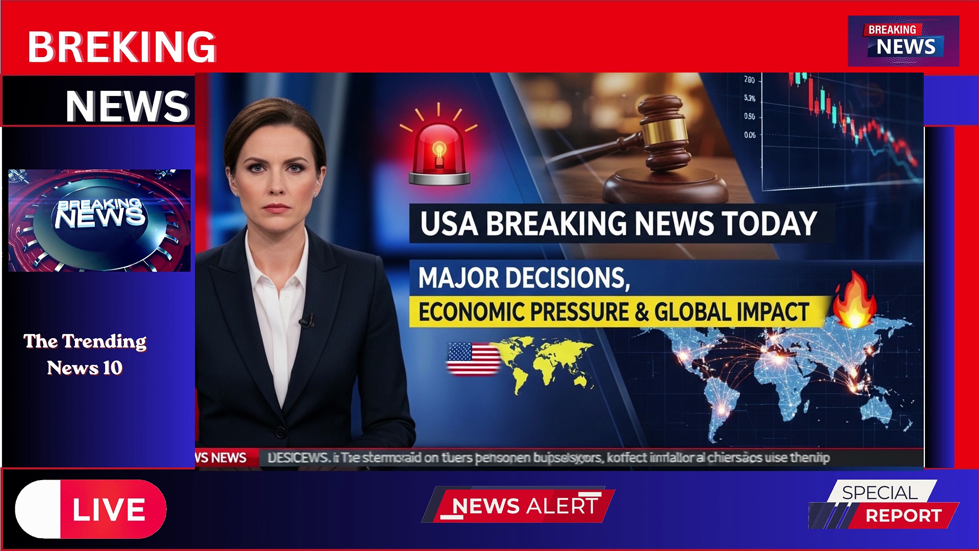 global news today